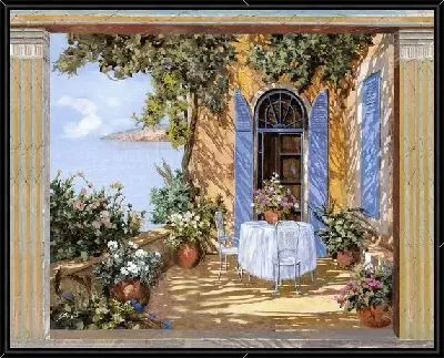 Итальянский дворик №9