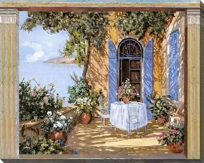 Итальянский дворик №9