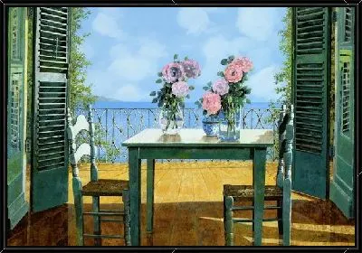 На балконе 3