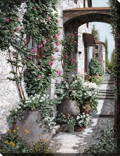 Картина Итальянская улочка №13