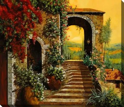 Картина Итальянская улочка №12