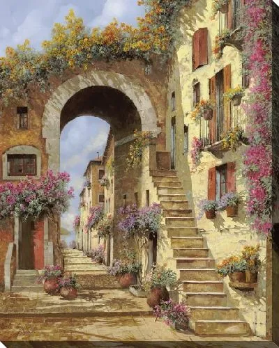 Картина Итальянская улочка №11
