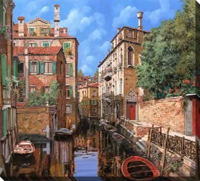 Картина Канал в Венеции №10