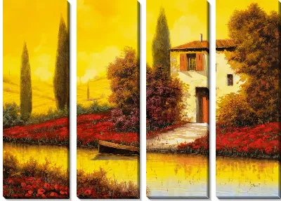 Картина Яркая Тоскана