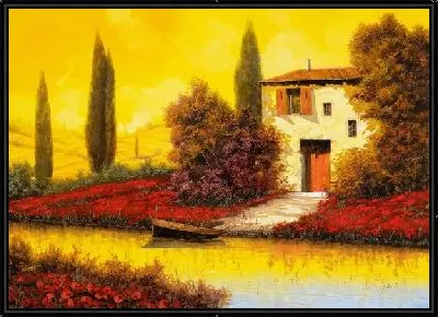 Картина Яркая Тоскана