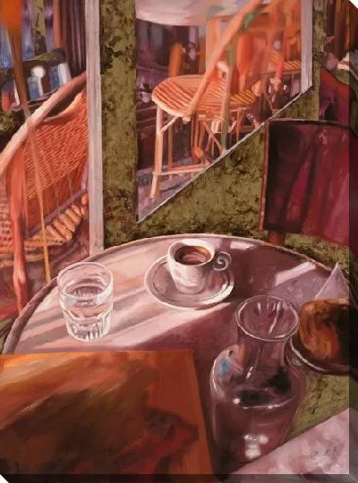 Картина Столик