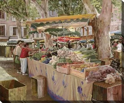 Картина Итальянский рынок