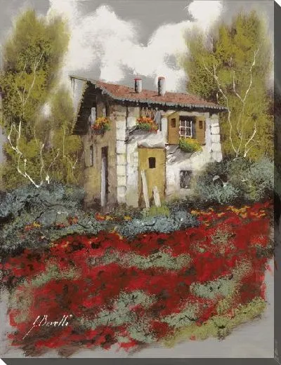 Картина Дом в Италии