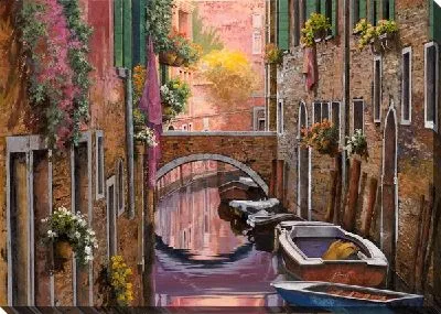 Картина Венеция №52