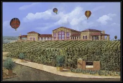 Воздушные шары в небе Италии