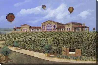 Воздушные шары в небе Италии