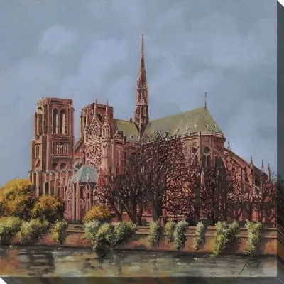 Картина Нотр Дам Де Пари