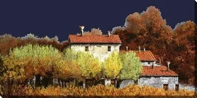 Картина Ночной пейзаж №7