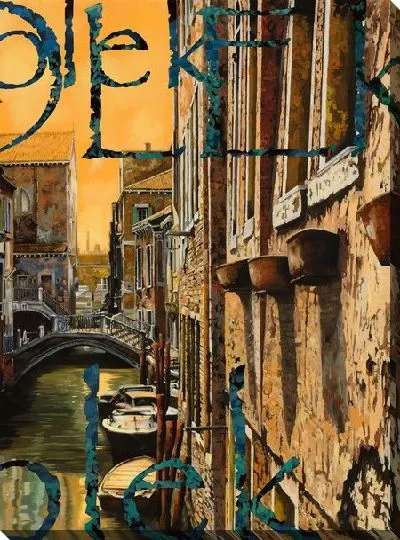 Картина Венеция №53