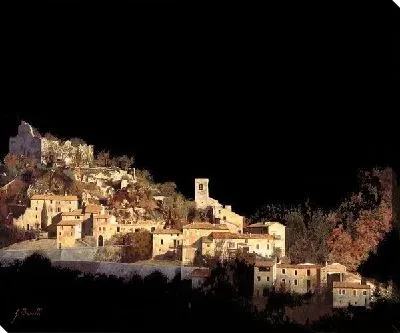 Картина Город в ночи