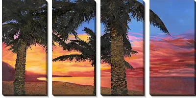 Картина Закат №50