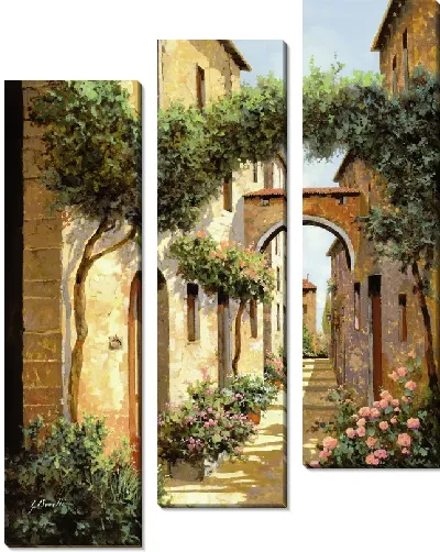 Картина Итальянская улочка