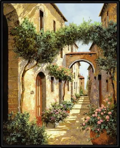 Итальянская улочка