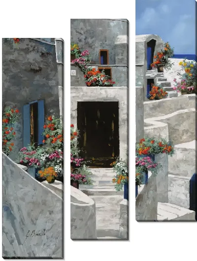 Картина Белый двор