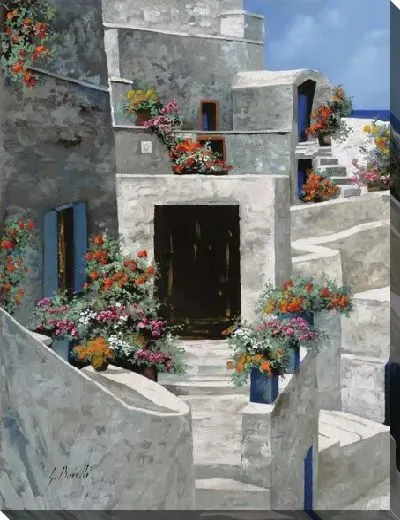 Картина Белый двор