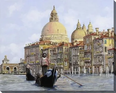 Картина Венеция №54