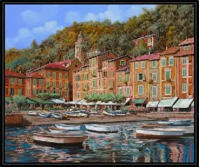 Причал лодок