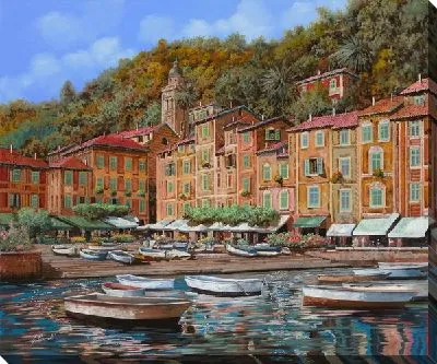 Причал лодок