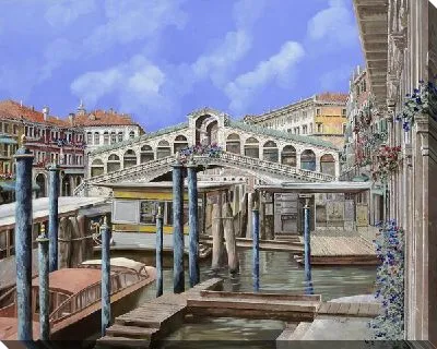 Картина Небольшой причал