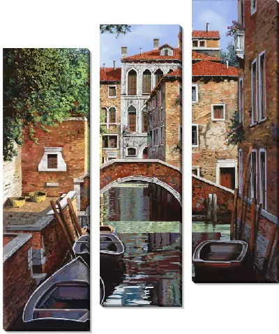 Картина Канал в Венеции №11