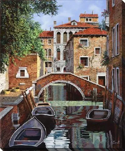 Картина Канал в Венеции №11