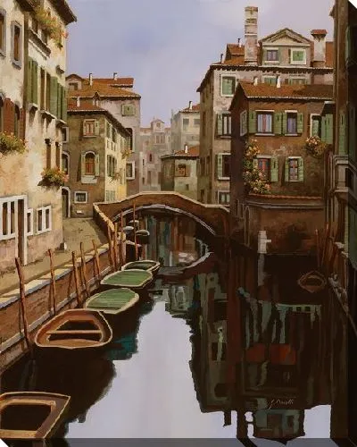 Картина Канал в Венеции №12
