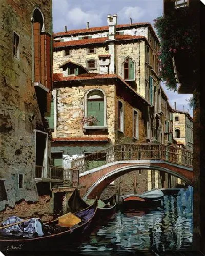 Картина Канал в Венеции №13