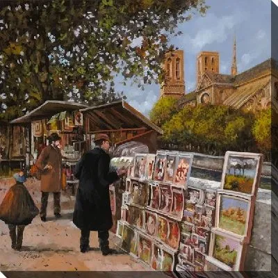 Картина Продажа картин в Париже