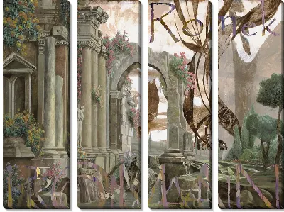 Картина Руины №3