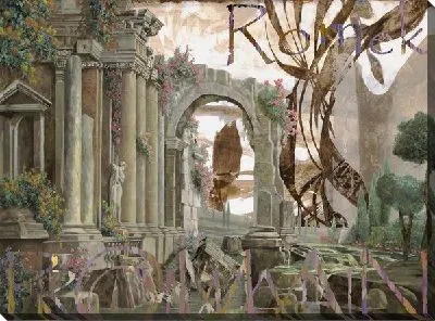 Картина Руины №3