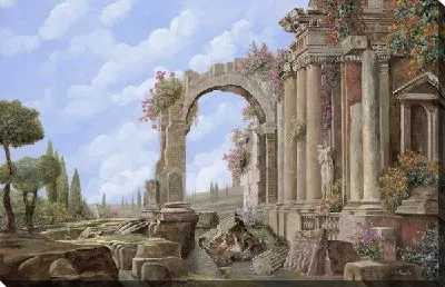 Картина Руины №4