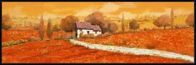 Картина Тоскана №3