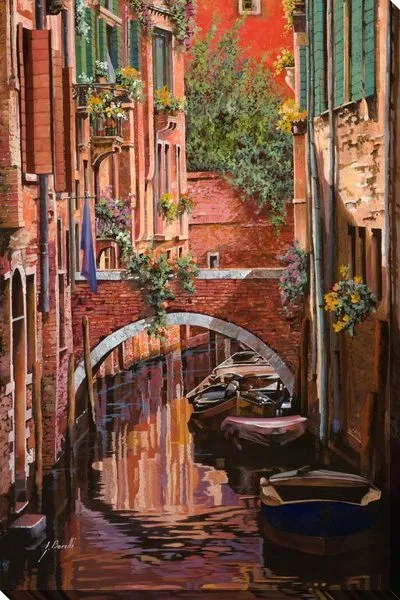 Картина Венеция №55