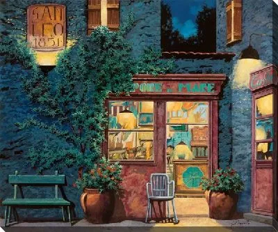 Уличное итальянское кафе