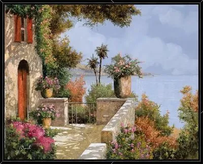 Итальянский дворик №6