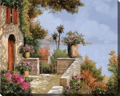 Итальянский дворик №6