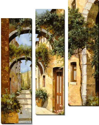 Картина Итальянская улочка №8