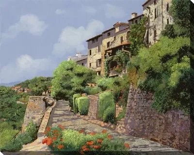 Картина Итальянский пейзаж №14