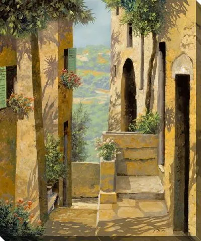 Картина Итальянский дворик №5