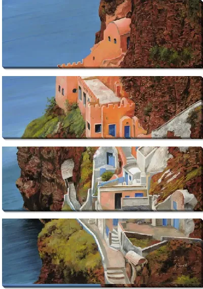 Картина Итальянская улочка №7