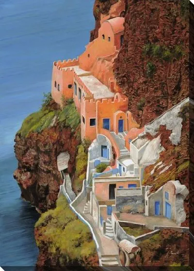 Картина Итальянская улочка №7