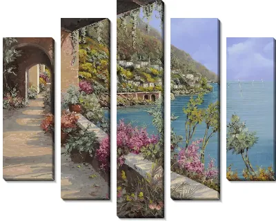 Картина Итальянский пейзаж №16