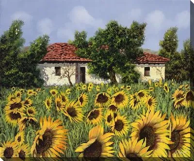 Картина Подсолнухи №4