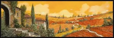 Картина Тоскана №2