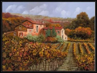 Виноградник в Италии №2